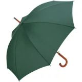 Parapluie classique à ouverture automatique avec manche en bois