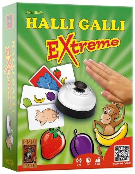 999 Games Halli Galli: Extreme - Kaartspel