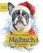 BOSTON TERRIER: Malbuch für Hundefans – Winteredition