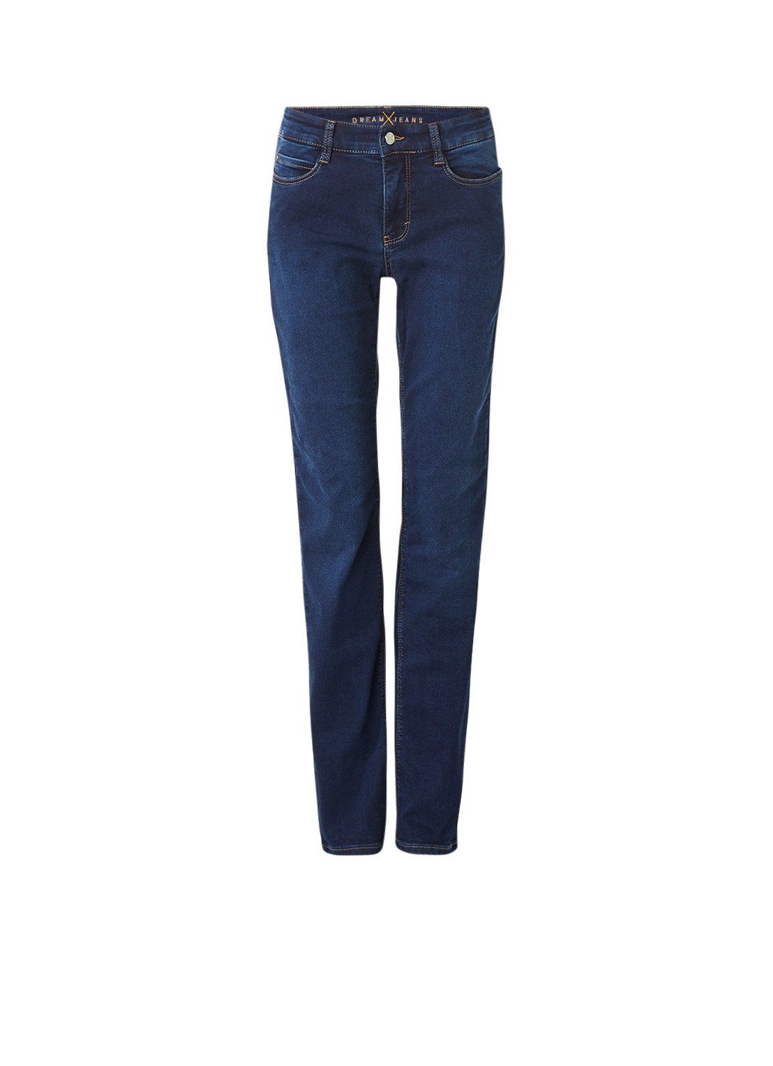 MAC Dream high waist straight fit jeans - donkere wassing - EAN: 4057585953739