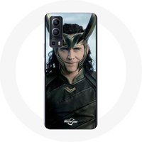 Maniacase Hoesje voor Vivo Y72 Loki Thor Ragnarok met Headset Seizoen 1