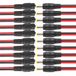 TOOHUI 5.5 x 2.1 mm Vrouwelijke Mannelijke DC Stroomkabel Pigtails Stekker Loodkabel Coaxiale Kabel CCTV-camera Aansluitkabel Stekker, DC Power Jack Plug Adapter, 10 Sets Manneelijk + Vrouwelijk