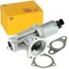 HELLA 6NU 010 171-531 EGR-klep - Electrisch - 2-polig - Met pakkingen | Compatibel met: HYUNDAI GRANDEUR, i30, i30 Kombi, SANTA FÉ II, SONATA V, TUCSON, KIA CARENS III Großraumlimousine