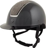 Br Omega Rijhelm Omega Glamourous Glossy Zwart / Gunmetal - 55/57