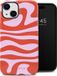Selencia Vivid Backcover iPhone 14 - Dream Swirl Rose
