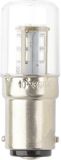 TRU COMPONENTS TC-13776160 LED-signaallamp Groen BA15d 12 V/DC, 24 V/DC 200 lm