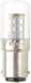 TRU COMPONENTS TC-13776160 LED-signaallamp Groen BA15d 12 V/DC, 24 V/DC 200 lm