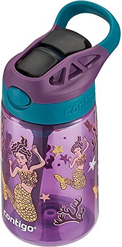 Contigo Easy Clean Autospout kinderdrinkfles met rietje - 420 ml