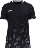 Jako Sonic Shirt Korte Mouw Heren - Zwart / Antraciet