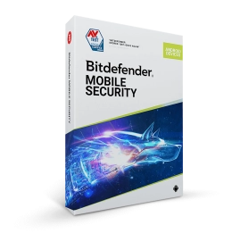 Bitdefender Mobile Security - 1 Year License - 1 Device - Android