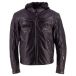 Helstons Veste en cuir moto Rival