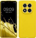 kwmobile telefoonhoesje geschikt voor Xiaomi Redmi Note 14 Pro 5G / Poco X7 - Hoesje voor smartphone - Precisie camera uitsnede - In stralend geel