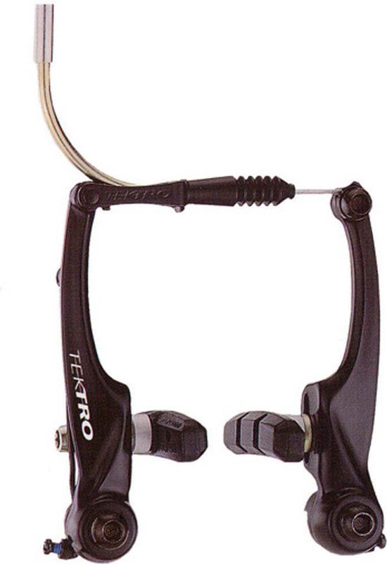 Tektro V-brake M530 - Voor of Achter - 102 mm - Zwart