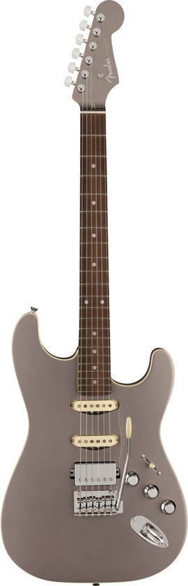 Fender Made in Japan Aerodyne Special Stratocaster HSS RW Dolphin Gray Metallic - ST-Style elektrische gitaar