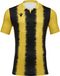 Macron Miram Shirt à manches courtes pour hommes - Jaune / Noir | Taille : 3XL