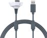 MMOBIEL Câble de chargement pour manette sans fil Xbox 360 / 360 Slim – Chargeur USB de 1,8 m – Câble de charge rapide Cordon chargeur USB-A – Câble de remplacement pour manette sans fil - Blanc