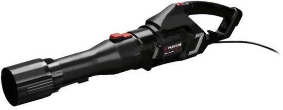 PARKSIDE PERFORMANCE Elektrische axiale bladblazer 1650 W - incl. rond en plat opzetstuk