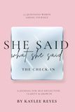 The Check-In: Questions Worth Asking Yourself