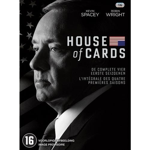 SONY PICTURES HOME ENTERTAINME House Of Cards – Seizoen 1-4 dvd