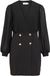 VILA Robe 'CLARA' noir
