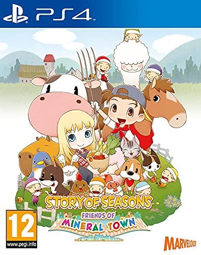 Just for Games Story Of Seasons: Friends Of Mineral Town