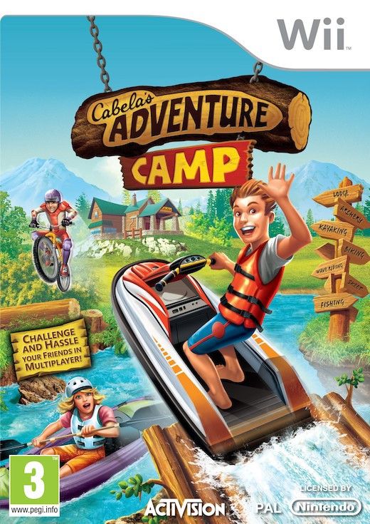 Activision Cabela's Adventure Camp - Nintendo Wii