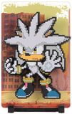 FiGGYZ Sonic the Hedgehog (Modern) FiGGYZ Magnet Collectible Silver 11 cm Magnets