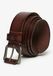Superdry Ceinture en Cuir Classique Marron L