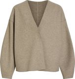 VILA Vero Moda Juice Loose L/S Jas Dames - Beige - Maat M (40)