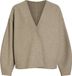 VILA Vero Moda Juice Loose L/S Jas Dames - Beige - Maat M (40)