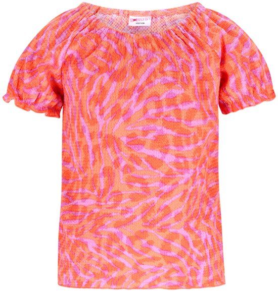 B.Nosy T-shirt Y602-5410 Oranje - Maat 104