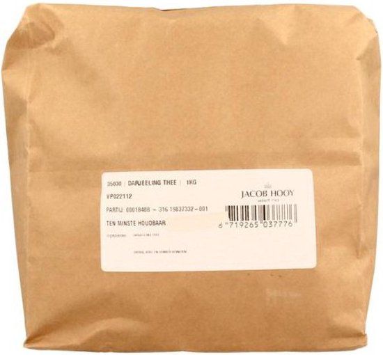 Jacob Hooy Darjeeling Thee (1000g)
