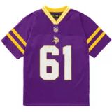 NEW ERA CAP S.A.S Jersey Minnesota Vikings Nos NFL Paars Polyester Lente/Zomer 2025