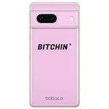ERT GROUP mobiel telefoonhoesje voor Google PIXEL 7 origineel en officieel erkend Babaco patroon 90's Girl 011
