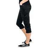 Full Volume by EMP EMP Full Volume Capri Shorts With Bow Detail - 27 tot 30 - voor Vrouwen - zwart