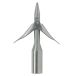 Abysstar Petite Pointe De Lance Acier Inoxydable