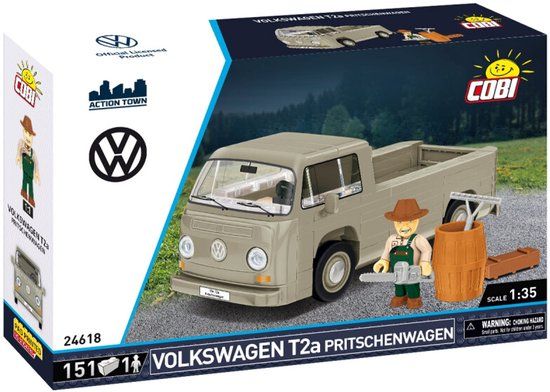 COBI 24618 VW T2A Pickup Bus