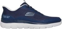 Skechers Slip-ins Summits Leyter Sneakers Heren Donkerblauw - Zwart