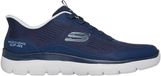 Skechers Slip-ins Summits Leyter Sneakers Heren Donkerblauw - Zwart