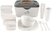 Easy Camp 30-delige Picknickbox Cerf M Kunststof