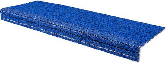 Trapmat ultragrip - 2 stuks - Blauw - 25x73cm - 0.7cm dik