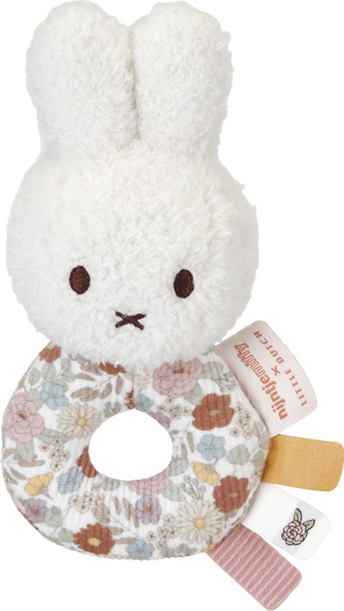 Clementoni x Little Dutch - Vintage Little Flower - Rammelaar - 8713291667617