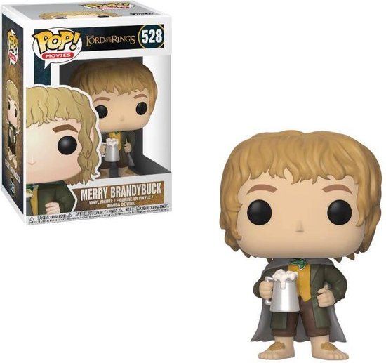 Funko Pop! Lord of the Rings Merry Brandybuck Verzamelfiguur
