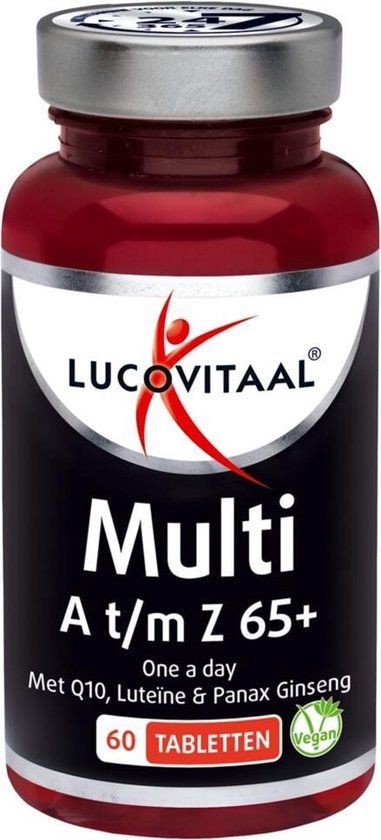 Lucovitaal Multi A-Z 65+ - 60 tabletten
