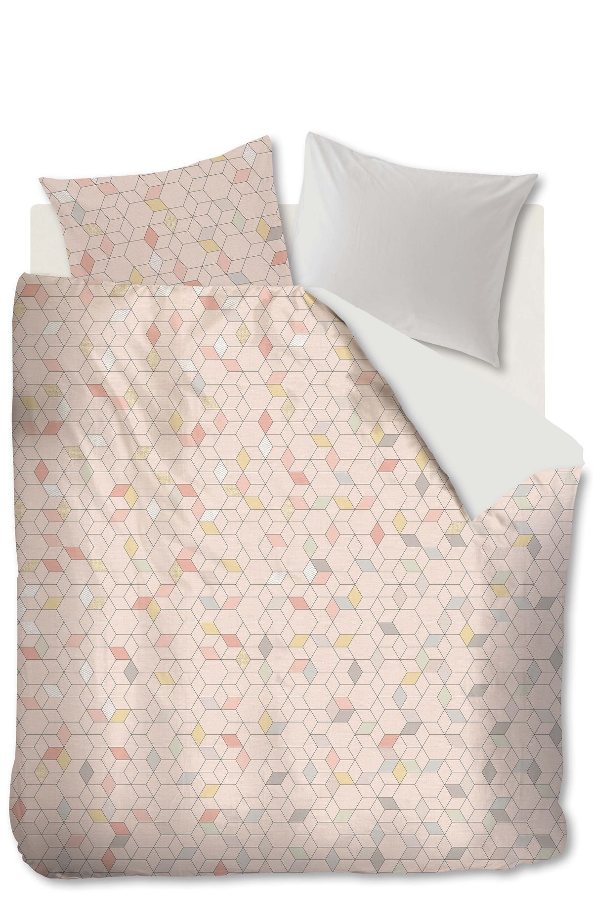 Beddinghouse DBO BH Cameo Pastel 140x200/220 - Multi