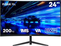 Nilox NXM24CRV2001 24" Full HD IPS 200Hz Gaming Monitor