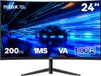 Nilox NXM24CRV2001 24" Full HD IPS 200Hz Gaming Monitor