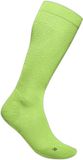 Bauerfeind Sports Ultralichte compressie sokken limegroen XL (44-46)