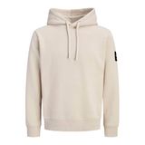 JACK & JONES regular fit hoodie - moonbeam