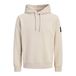 JACK & JONES regular fit hoodie - moonbeam